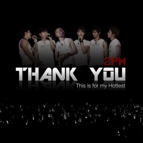 2pm Thank You  2pmthankyoucover