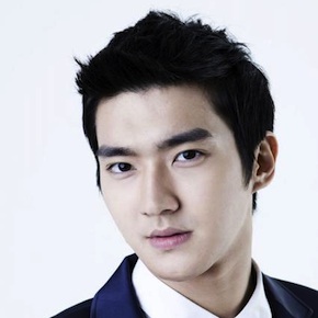 Choi Siwon is the most handsome star born 1987